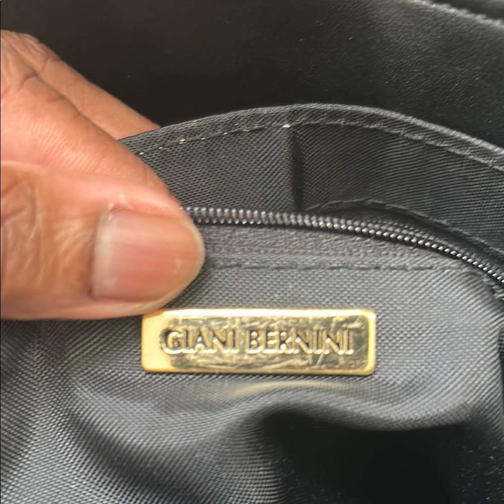 Giani Bernini Leather Handbag - Picture 3 of 17